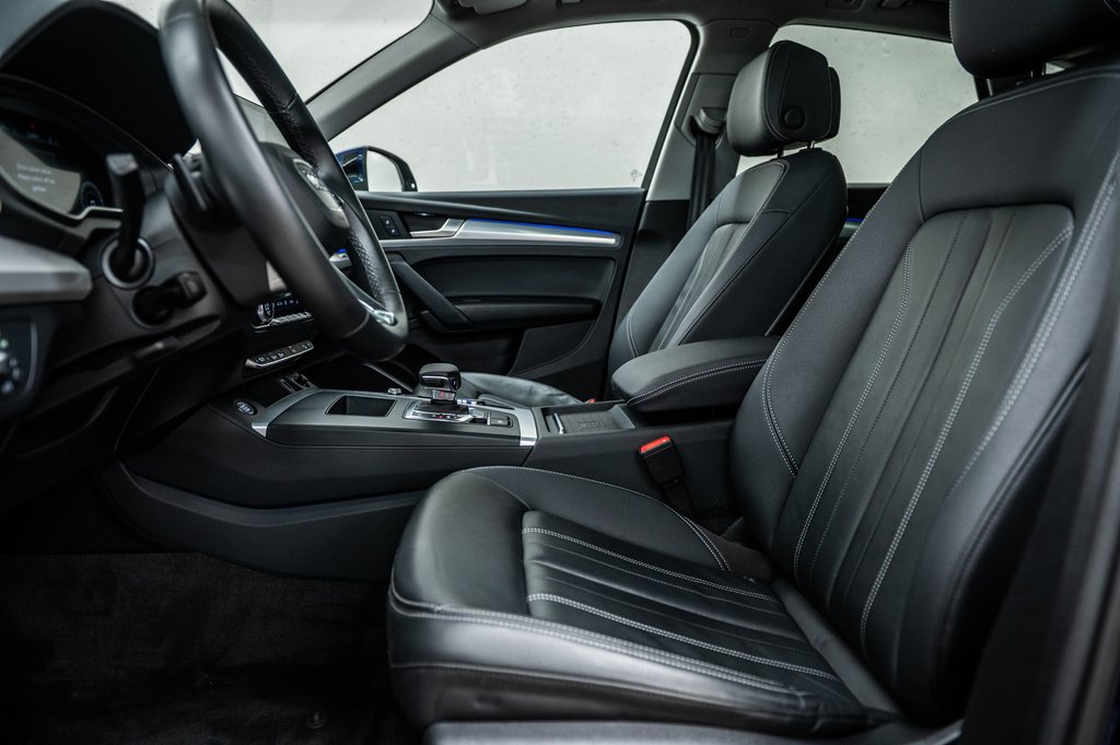 Audi Q5 PROGRESSIV QUATTRO 19 PCS 2023 à Laval, Québec - 15 - w1024h768px