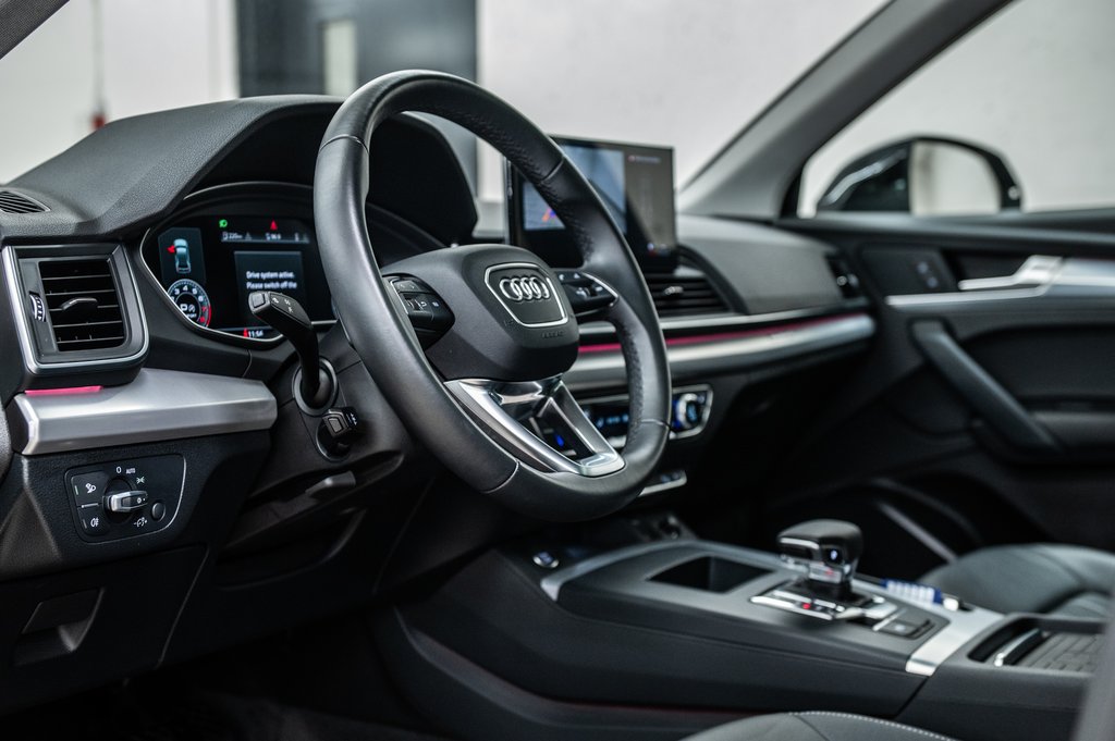 Audi Q5 PROGRESSIV QUATTRO 19 PCS 2023 à Laval, Québec - 17 - w1024h768px