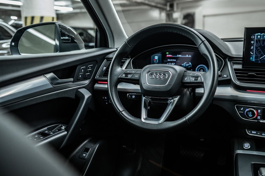 Audi Q5 PROGRESSIV QUATTRO 19 PCS 2023 à Laval, Québec - 31 - w1024h768px