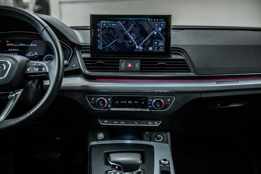 Audi Q5 PROGRESSIV QUATTRO 19 PCS 2023 à Laval, Québec - 32 - w1024h768px