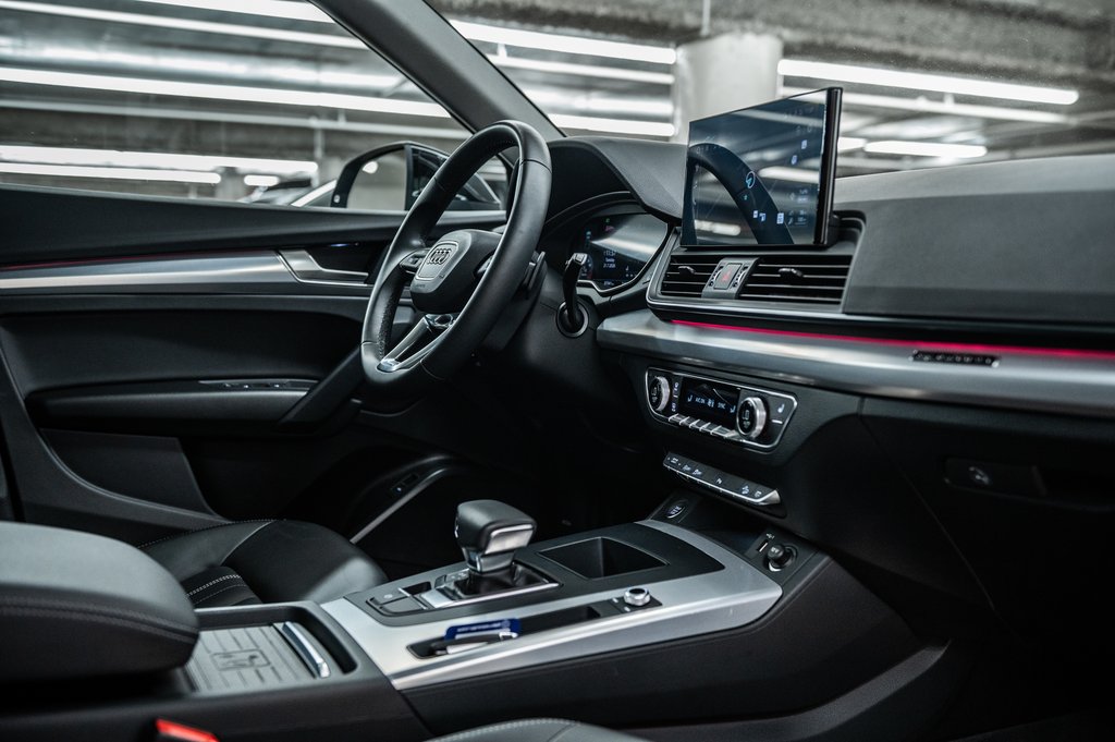 Audi Q5 PROGRESSIV QUATTRO 19 PCS 2023 à Laval, Québec - 33 - w1024h768px