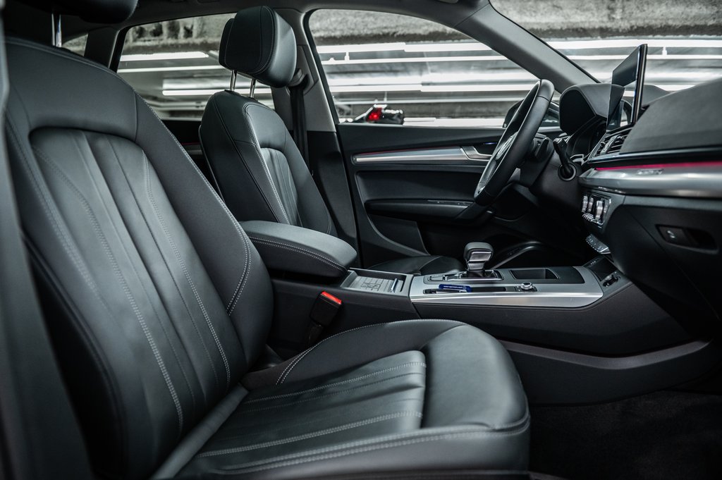 Audi Q5 PROGRESSIV QUATTRO 19 PCS 2023 à Laval, Québec - 34 - w1024h768px