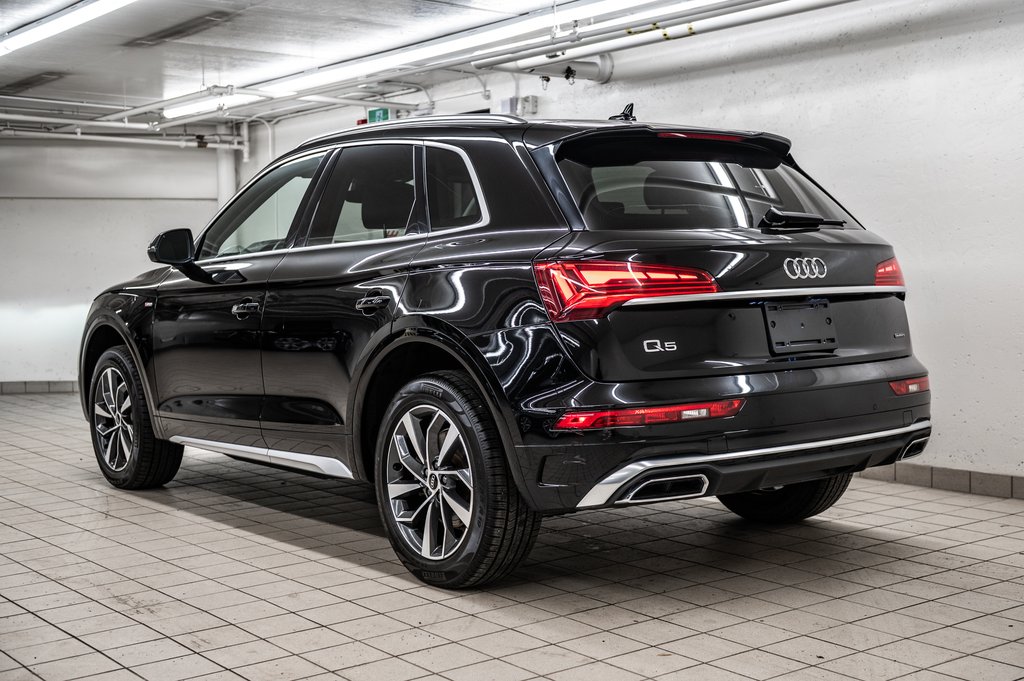 Audi Q5 PROGRESSIV QUATTRO 19 PCS 2023 à Laval, Québec - 4 - w1024h768px