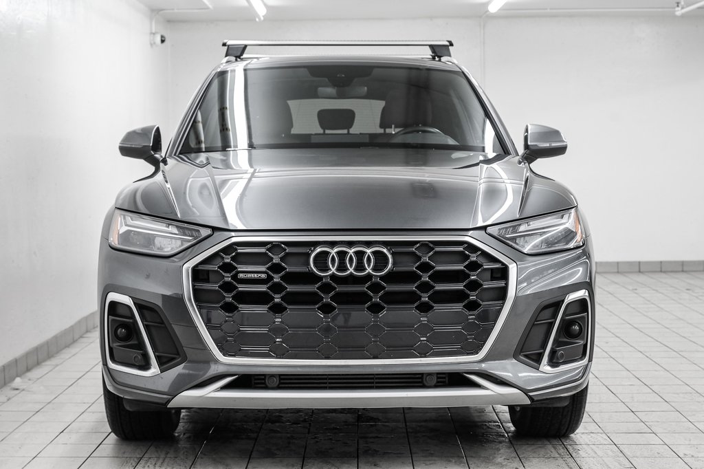 2023 Audi Q5 Progressiv TOIT CUIR CAMÉRA CARPLAY BAS KM in Laval, Quebec - 2 - w1024h768px