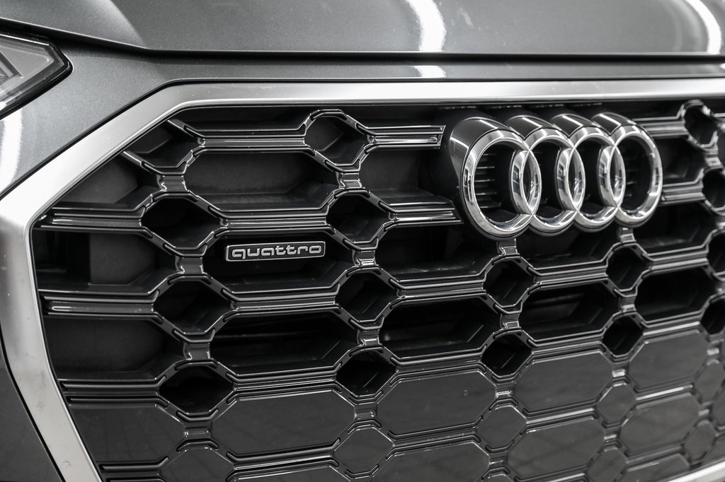 2023 Audi Q5 Progressiv TOIT CUIR CAMÉRA CARPLAY BAS KM in Laval, Quebec - 7 - w1024h768px