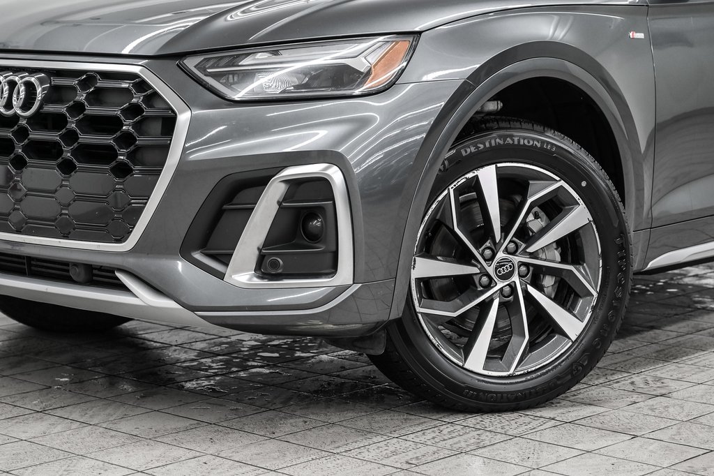 2023 Audi Q5 Progressiv TOIT CUIR CAMÉRA CARPLAY BAS KM in Laval, Quebec - 6 - w1024h768px