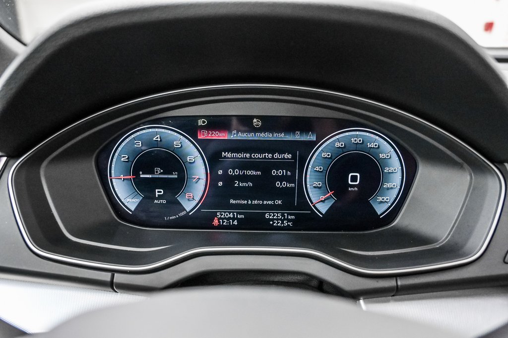 2023 Audi Q5 Progressiv TOIT CUIR CAMÉRA CARPLAY BAS KM in Laval, Quebec - 19 - w1024h768px