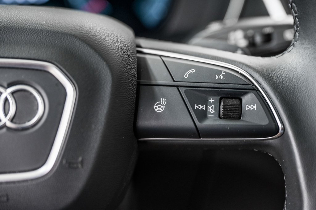2023 Audi Q5 Progressiv TOIT CUIR CAMÉRA CARPLAY BAS KM in Laval, Quebec - 17 - w1024h768px