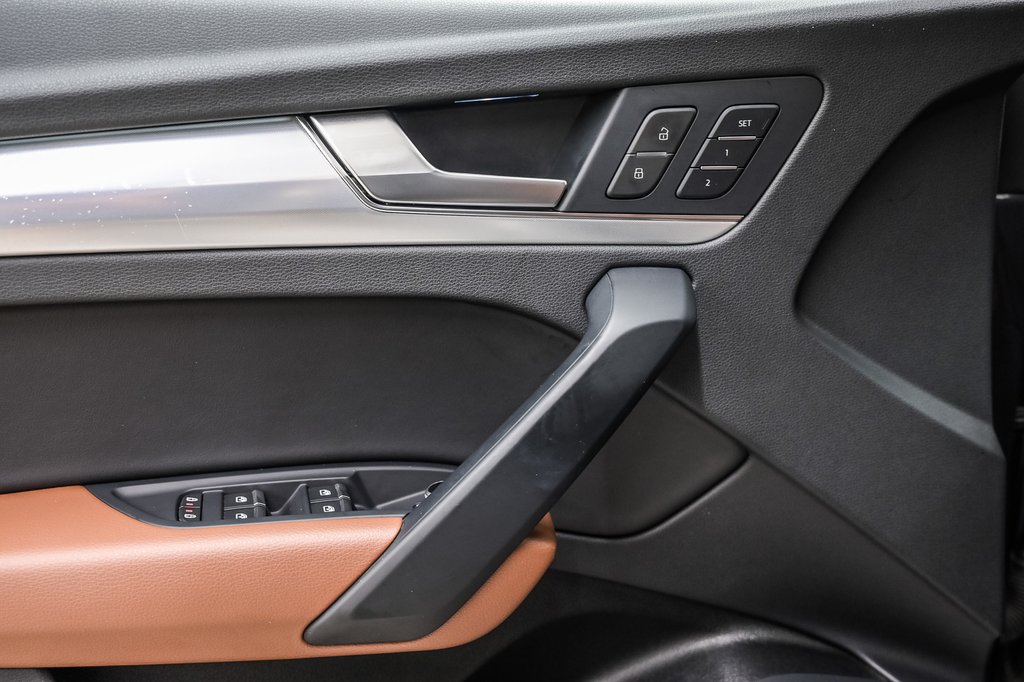 2023 Audi Q5 Progressiv TOIT CUIR CAMÉRA CARPLAY BAS KM in Laval, Quebec - 14 - w1024h768px