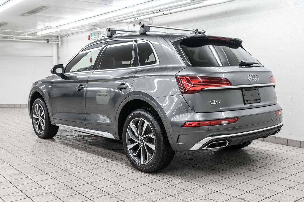 2023 Audi Q5 Progressiv TOIT CUIR CAMÉRA CARPLAY BAS KM in Laval, Quebec - 4 - w1024h768px