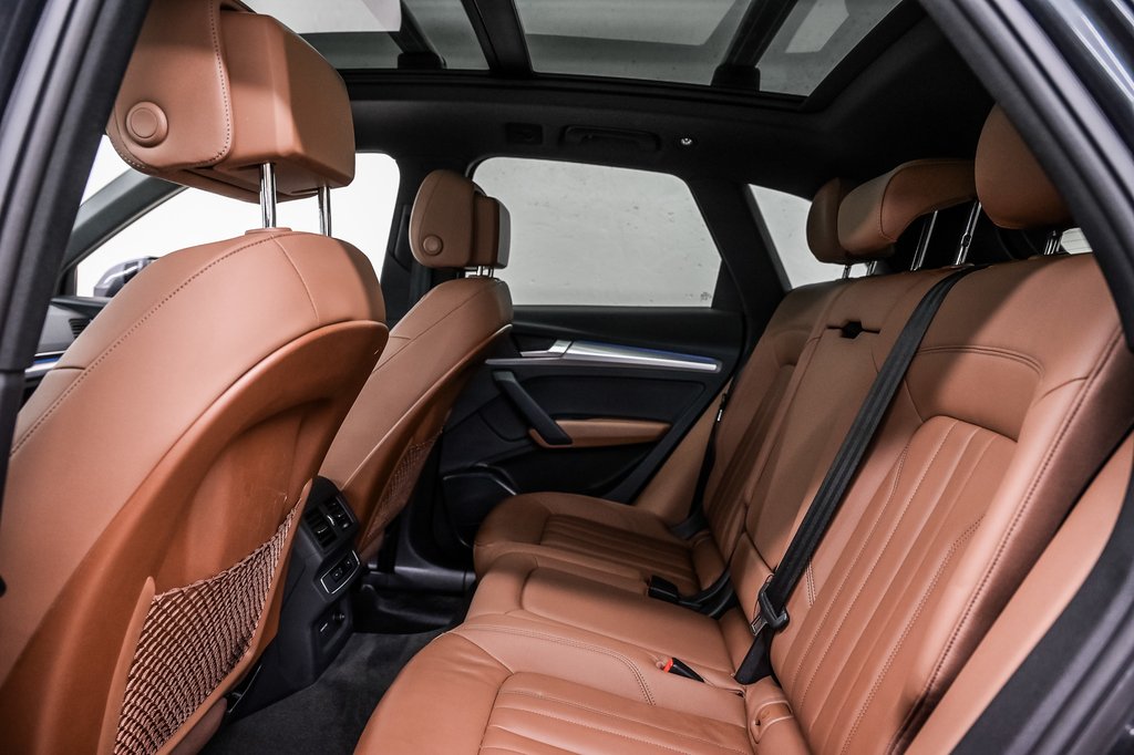 2023 Audi Q5 Progressiv TOIT CUIR CAMÉRA CARPLAY BAS KM in Laval, Quebec - 26 - w1024h768px