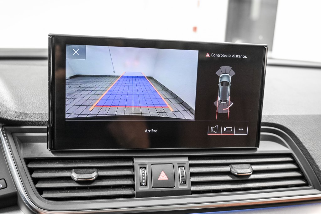 2023 Audi Q5 Progressiv TOIT CUIR CAMÉRA CARPLAY BAS KM in Laval, Quebec - 24 - w1024h768px