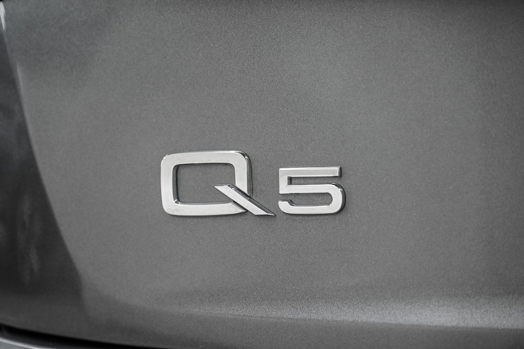 2023 Audi Q5 Progressiv TOIT CUIR CAMÉRA CARPLAY BAS KM in Laval, Quebec - 8 - w1024h768px