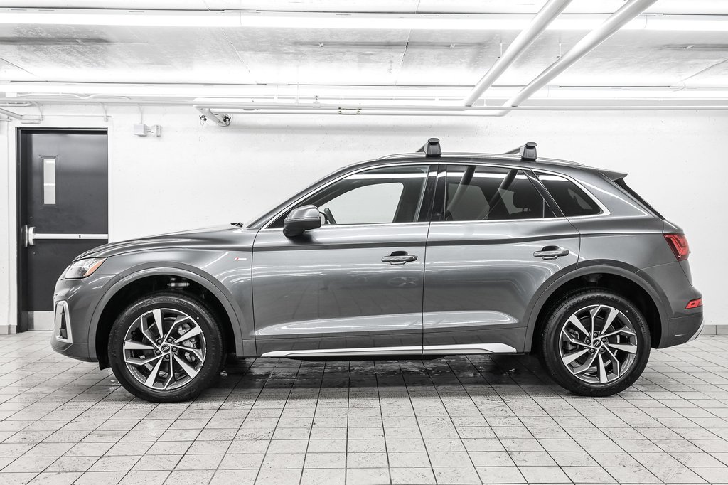 2023 Audi Q5 Progressiv TOIT CUIR CAMÉRA CARPLAY BAS KM in Laval, Quebec - 3 - w1024h768px