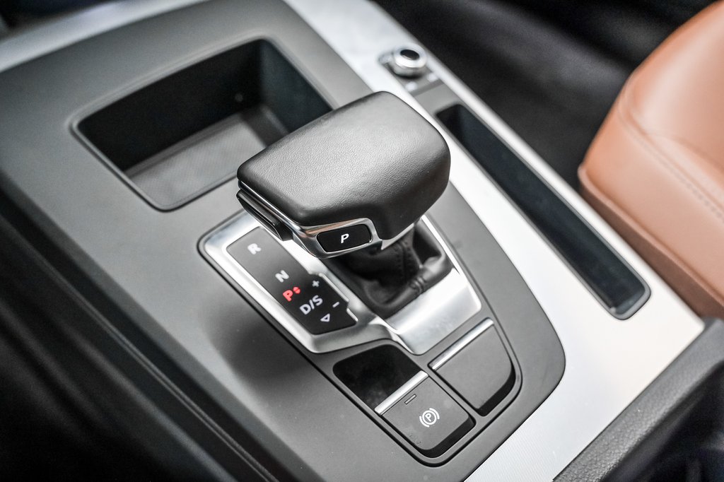 2023 Audi Q5 Progressiv TOIT CUIR CAMÉRA CARPLAY BAS KM in Laval, Quebec - 20 - w1024h768px