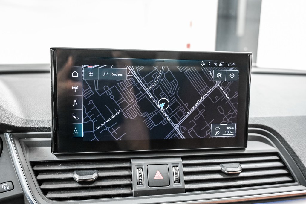2023 Audi Q5 Progressiv TOIT CUIR CAMÉRA CARPLAY BAS KM in Laval, Quebec - 25 - w1024h768px