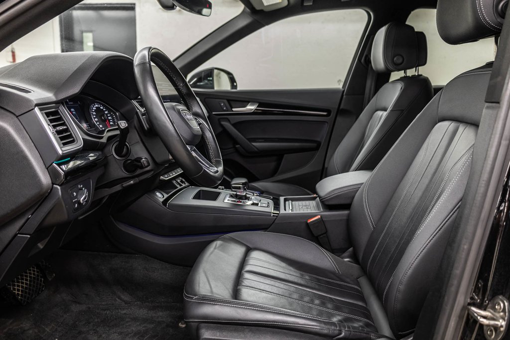 Audi Q5 KOMFORT VORSPRUNG EDITION 2023 à Laval, Québec - 15 - w1024h768px