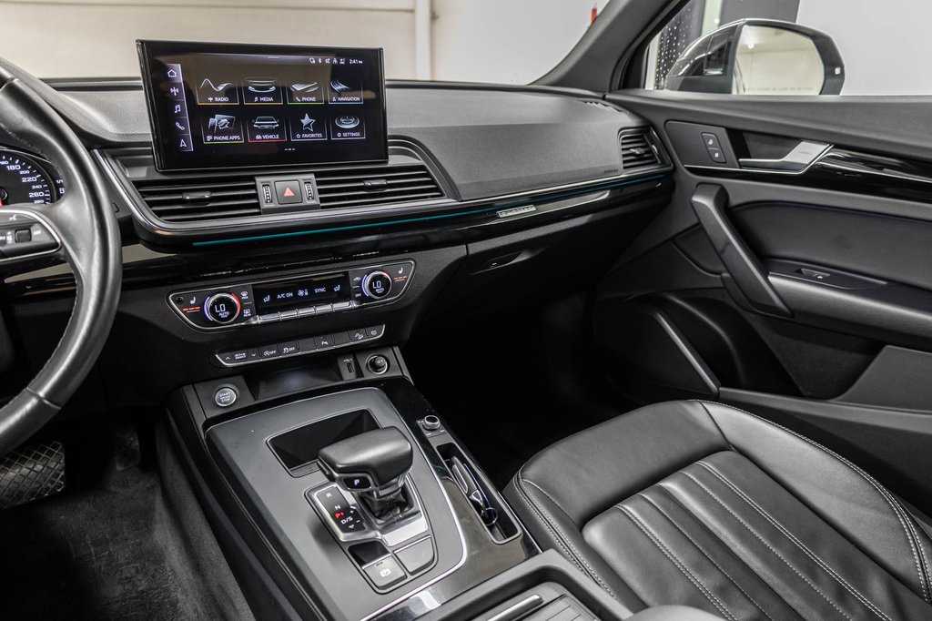Audi Q5 KOMFORT VORSPRUNG EDITION 2023 à Laval, Québec - 22 - w1024h768px