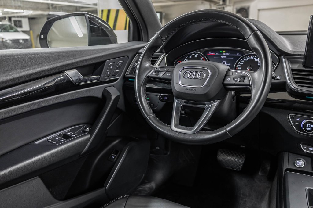Audi Q5 KOMFORT VORSPRUNG EDITION 2023 à Laval, Québec - 31 - w1024h768px