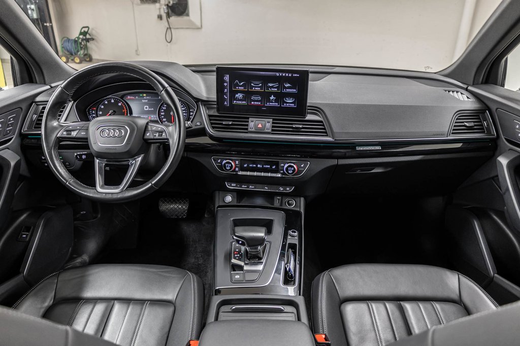 Audi Q5 KOMFORT VORSPRUNG EDITION 2023 à Laval, Québec - 30 - w1024h768px