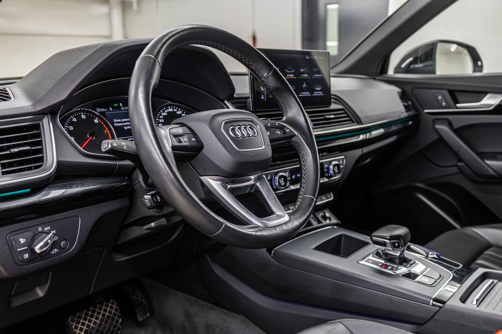 Audi Q5 KOMFORT VORSPRUNG EDITION 2023 à Laval, Québec - 16 - w1024h768px