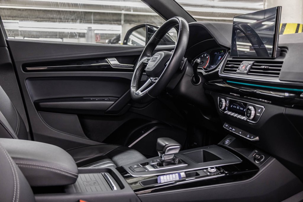 Audi Q5 KOMFORT VORSPRUNG EDITION 2023 à Laval, Québec - 33 - w1024h768px