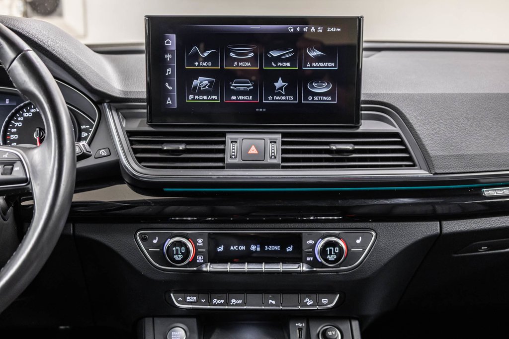 Audi Q5 KOMFORT VORSPRUNG EDITION 2023 à Laval, Québec - 32 - w1024h768px