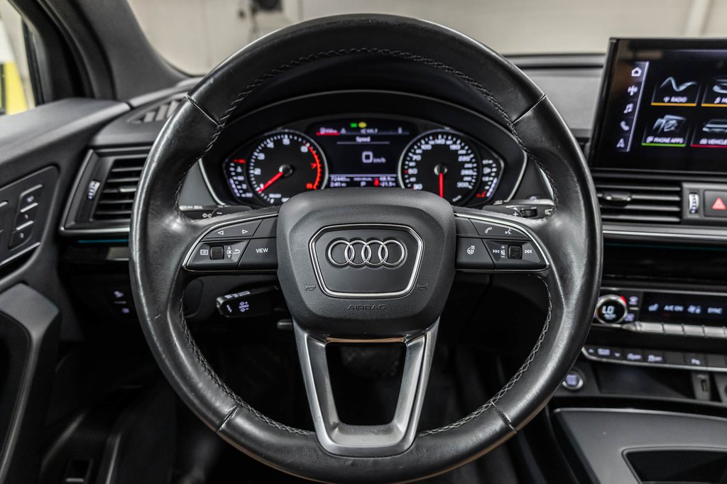 Audi Q5 KOMFORT VORSPRUNG EDITION 2023 à Laval, Québec - 17 - w1024h768px