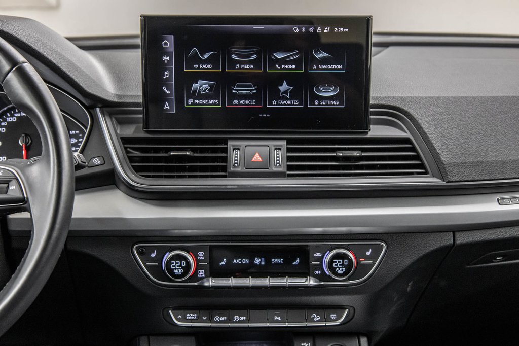 Audi Q5 KOMFORT QUATTRO 2023 à Laval, Québec - 32 - w1024h768px