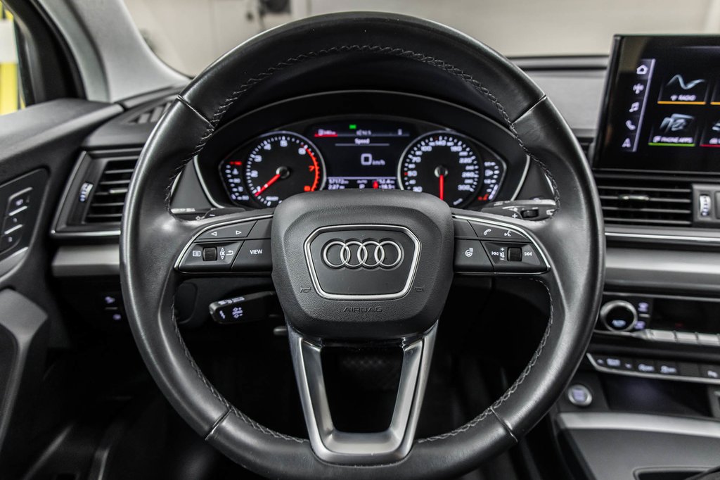 Audi Q5 KOMFORT QUATTRO 2023 à Laval, Québec - 17 - w1024h768px