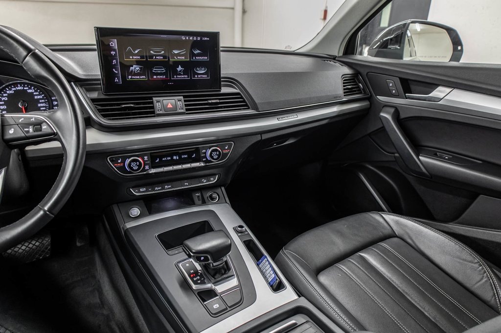 Audi Q5 KOMFORT QUATTRO 2023 à Laval, Québec - 22 - w1024h768px