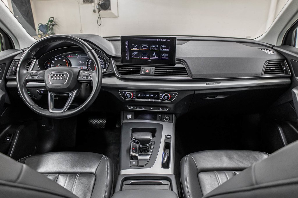Audi Q5 KOMFORT QUATTRO 2023 à Laval, Québec - 30 - w1024h768px