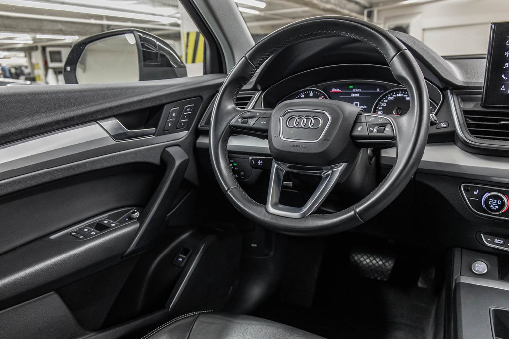 Audi Q5 KOMFORT QUATTRO 2023 à Laval, Québec - 31 - w1024h768px