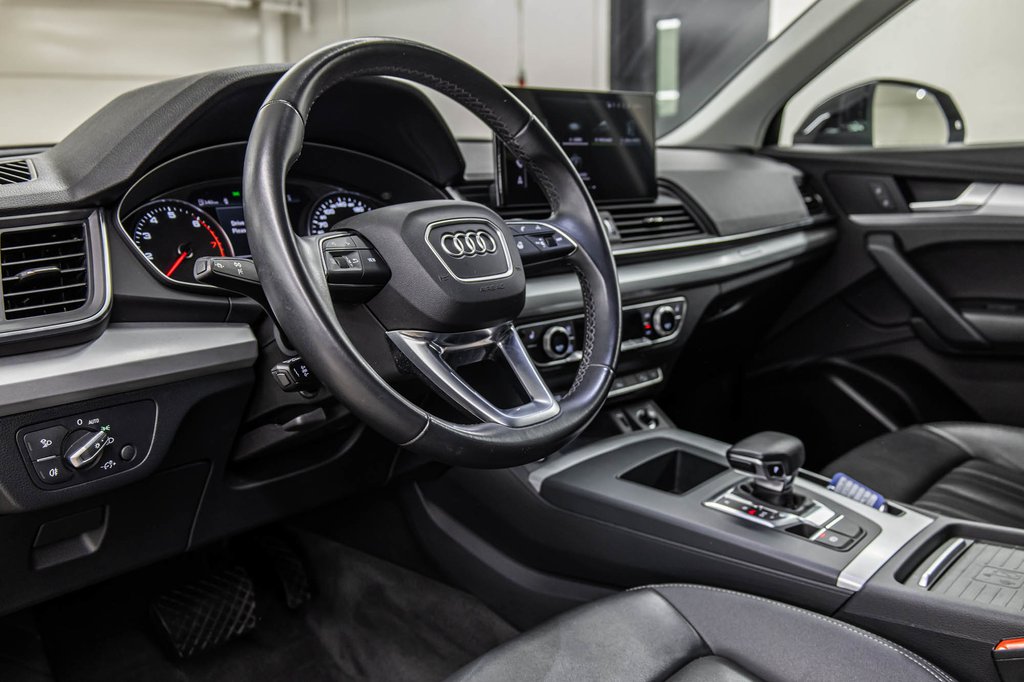 Audi Q5 KOMFORT QUATTRO 2023 à Laval, Québec - 16 - w1024h768px
