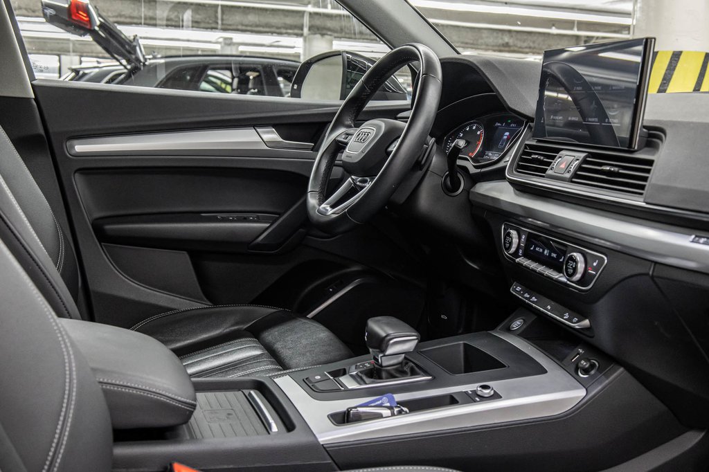 Audi Q5 KOMFORT QUATTRO 2023 à Laval, Québec - 33 - w1024h768px