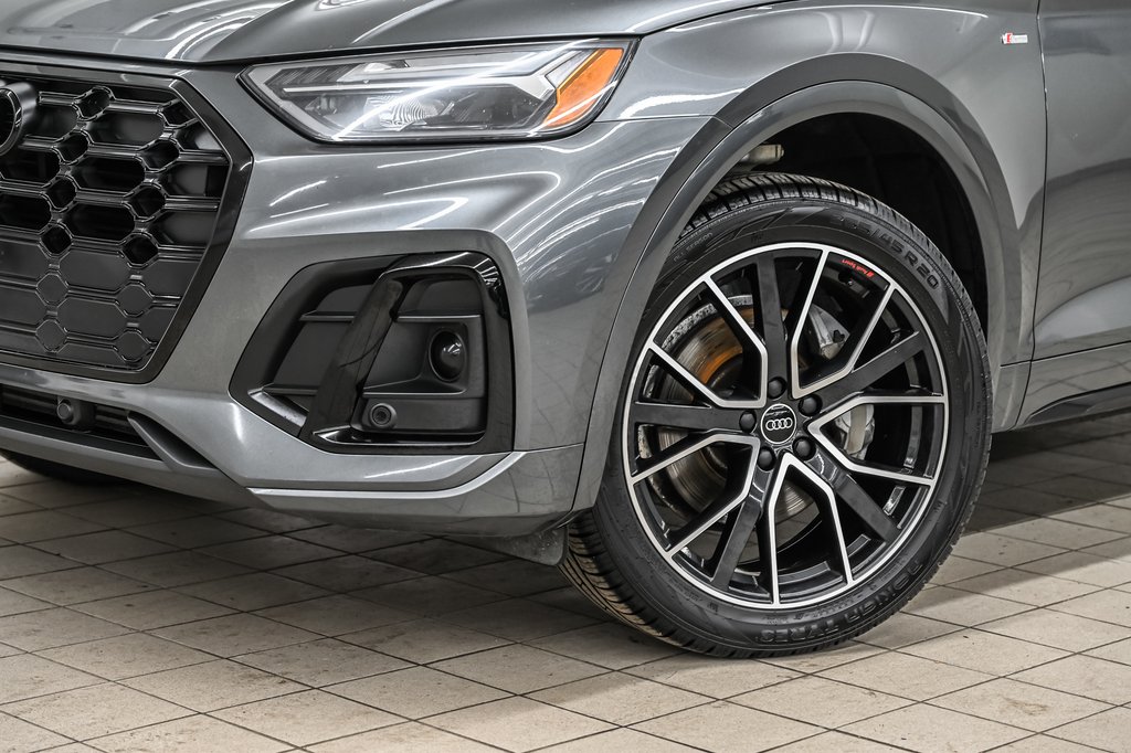 Audi Q5 PROGRESSIV S-LINE BLACK PKG 20 PCS 2023 à Laval, Québec - 2 - w1024h768px