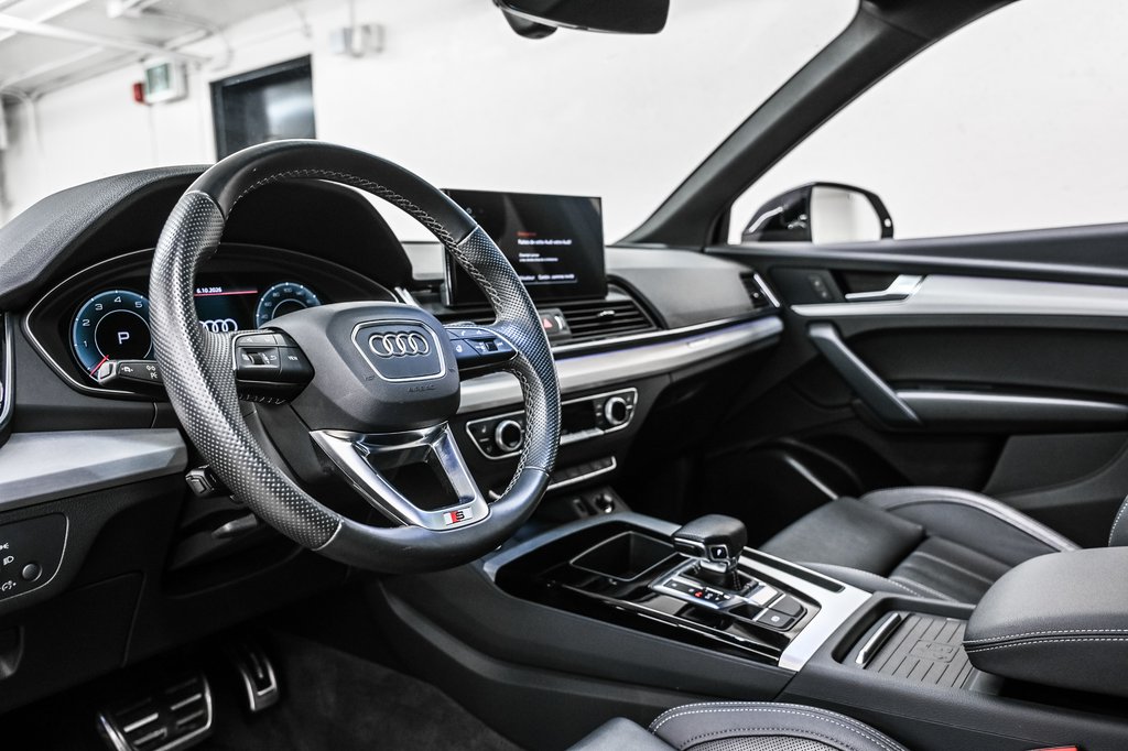 Audi Q5 PROGRESSIV S-LINE BLACK PKG 20 PCS 2023 à Laval, Québec - 12 - w1024h768px