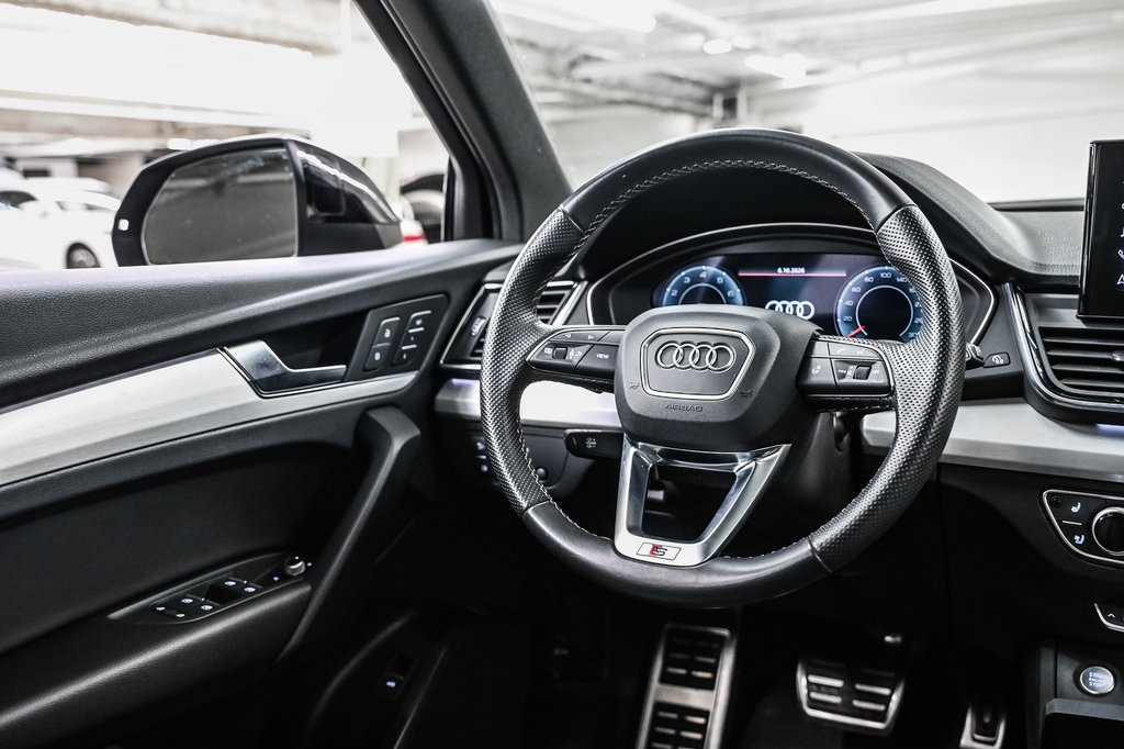 Audi Q5 PROGRESSIV S-LINE BLACK PKG 20 PCS 2023 à Laval, Québec - 25 - w1024h768px