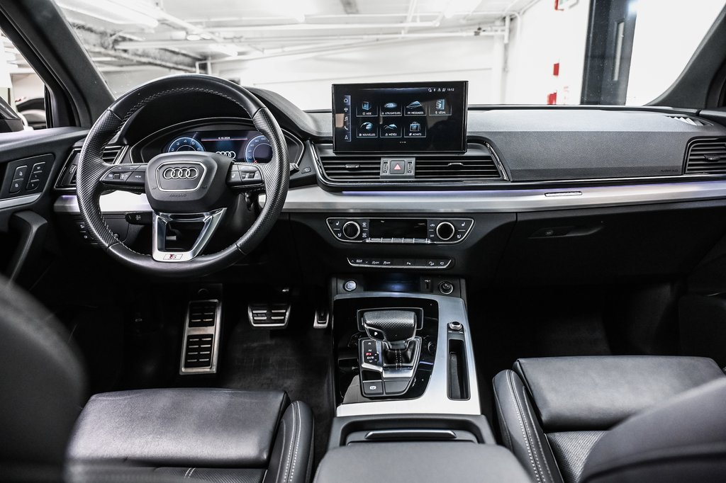 Audi Q5 PROGRESSIV S-LINE BLACK PKG 20 PCS 2023 à Laval, Québec - 24 - w1024h768px