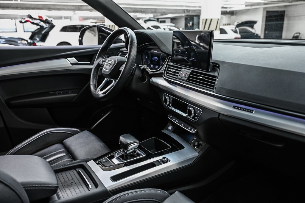 Audi Q5 PROGRESSIV S-LINE BLACK PKG 20 PCS 2023 à Laval, Québec - 27 - w1024h768px