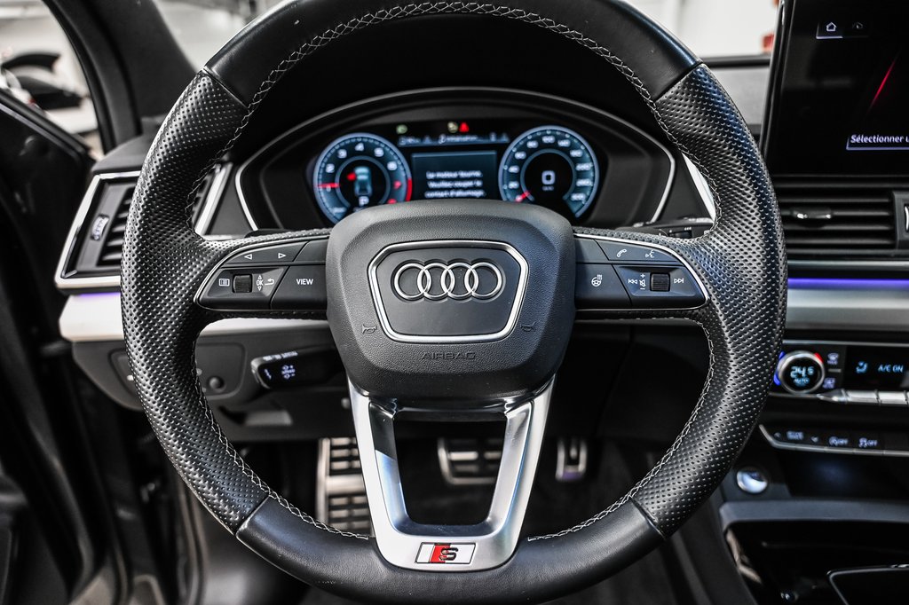 Audi Q5 PROGRESSIV S-LINE BLACK PKG 20 PCS 2023 à Laval, Québec - 15 - w1024h768px