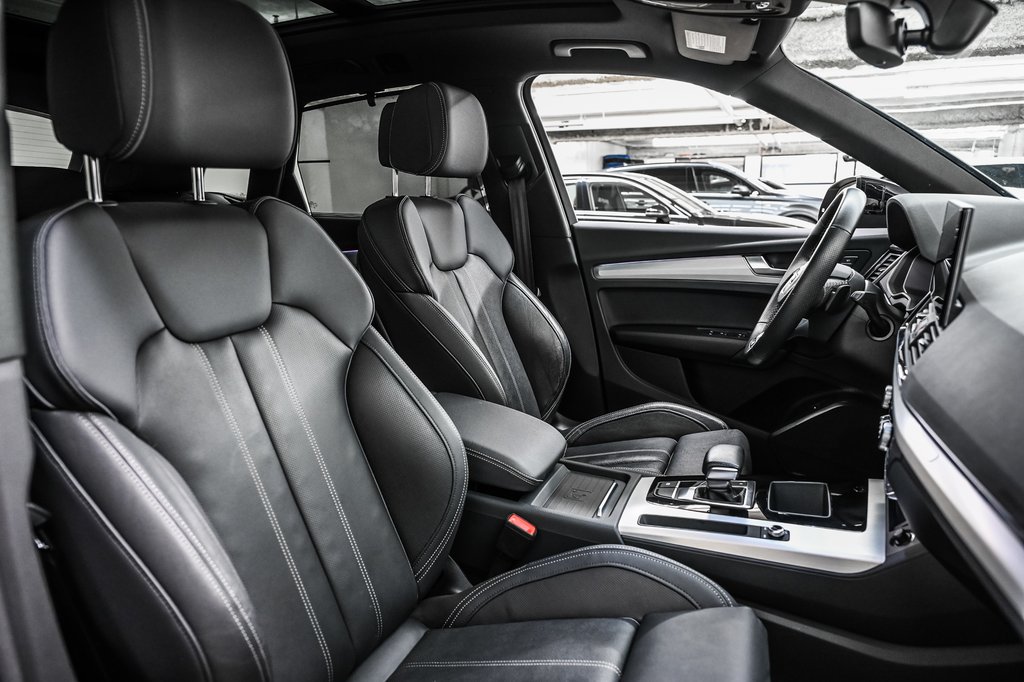 Audi Q5 PROGRESSIV S-LINE BLACK PKG 20 PCS 2023 à Laval, Québec - 28 - w1024h768px
