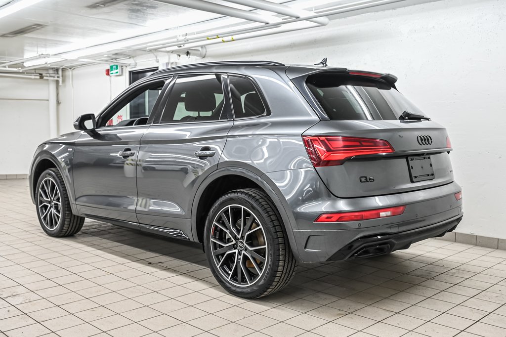 Audi Q5 PROGRESSIV S-LINE BLACK PKG 20 PCS 2023 à Laval, Québec - 6 - w1024h768px