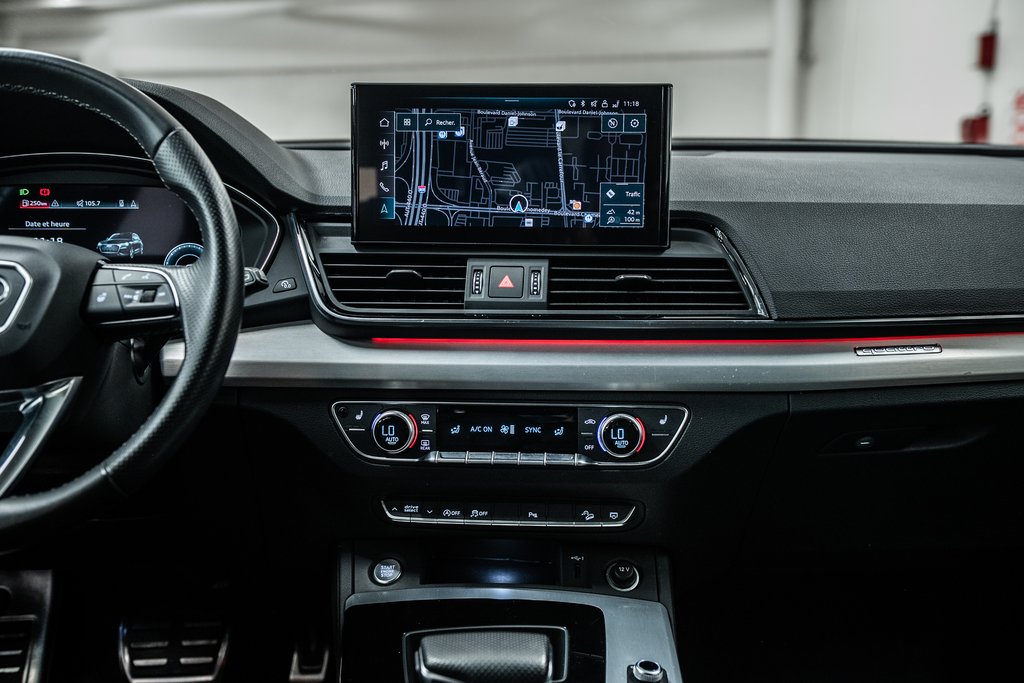 2023 Audi Q5 PROGRESSIV S-LINE BLACK PKG 20 PCS in Laval, Quebec - 32 - w1024h768px
