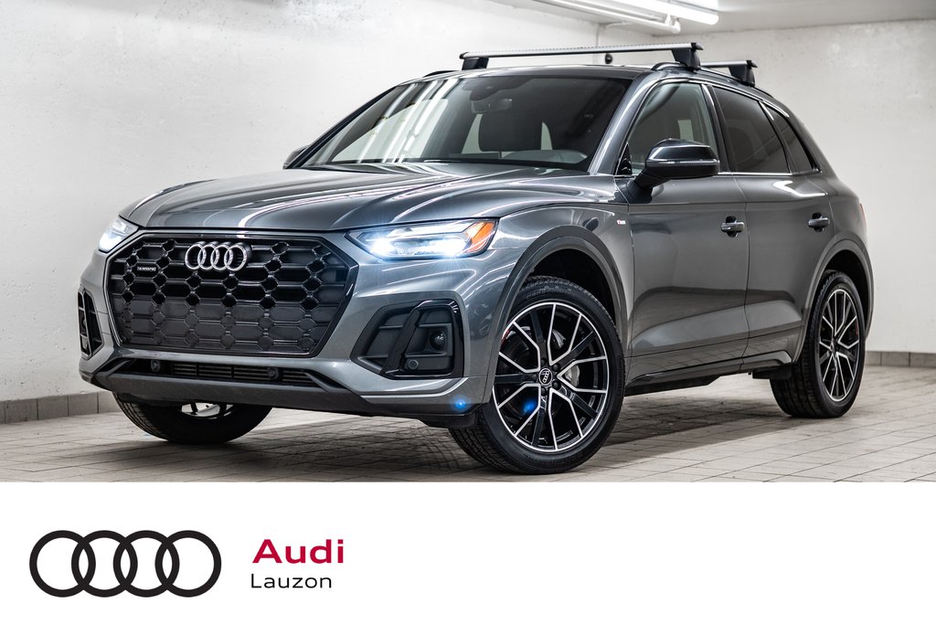 2023 Audi Q5 PROGRESSIV S-LINE BLACK PKG 20 PCS in Laval, Quebec - 1 - w1024h768px