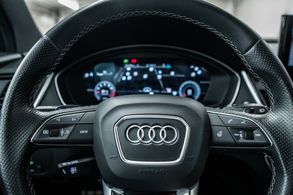2023 Audi Q5 PROGRESSIV S-LINE BLACK PKG 20 PCS in Laval, Quebec - 18 - w1024h768px