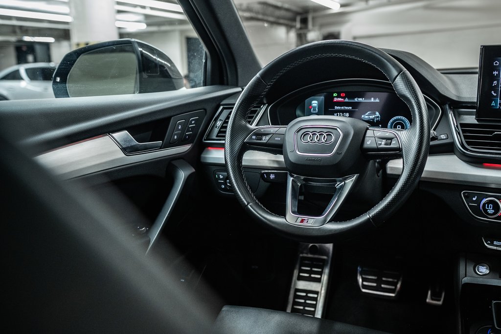 2023 Audi Q5 PROGRESSIV S-LINE BLACK PKG 20 PCS in Laval, Quebec - 31 - w1024h768px