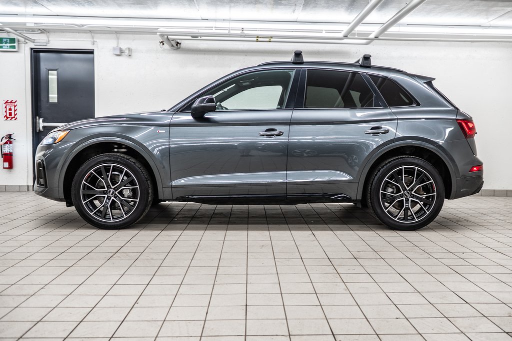 2023 Audi Q5 PROGRESSIV S-LINE BLACK PKG 20 PCS in Laval, Quebec - 3 - w1024h768px