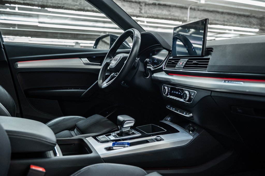 2023 Audi Q5 PROGRESSIV S-LINE BLACK PKG 20 PCS in Laval, Quebec - 33 - w1024h768px