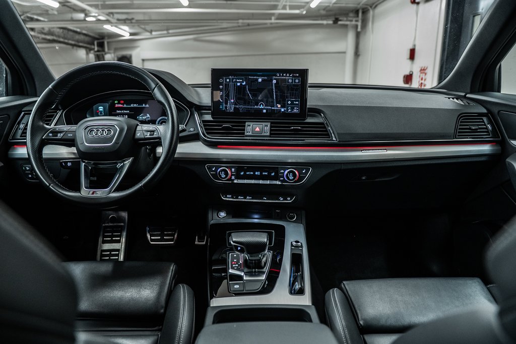 2023 Audi Q5 PROGRESSIV S-LINE BLACK PKG 20 PCS in Laval, Quebec - 30 - w1024h768px